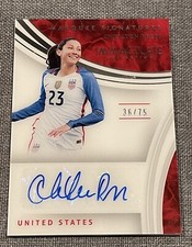Christen Press 2017 Panini Immaculate Collection Marquee Signatures Auto 36/75