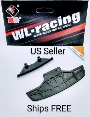 Camión de radiocontrol Wltoys 284131 placa de algodón colisión # 2055 envío GRATIS desde vendedor de EE. UU. Foto 1 de 4