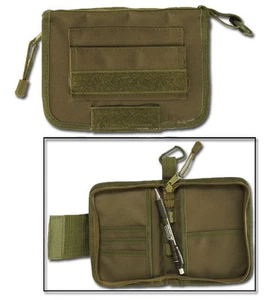 Meldeblock Organizer Case oliv, Tasche, Outdoor -NEU- - Bild 1 von 1