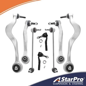 8pc Front Control Arm Ball Joint Sway Link Tie Rod For BMW E60 525i 528i 530i M5 - Bild 1 von 6