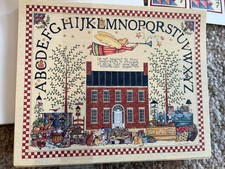 Vintage 7 Lang Company notecards Ellen Stouffer Guardian Angel seals envelopes