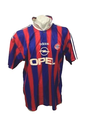 Maglia calcio adidas bayern monaco munchen trikot opel jersey vintage size 2XL - Bild 1 von 2