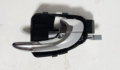 02-08 Jaguar X-Type X400 Front Right Side Interior Door Handle 1X4321832AF OEM - Image 1 of 4