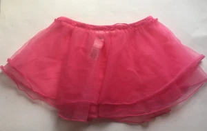 OshKosh B'Gosh Girls Pink Tulle Tutu Dance Cover Up Ballet Skirt Sz 6 Costume - Picture 1 of 22