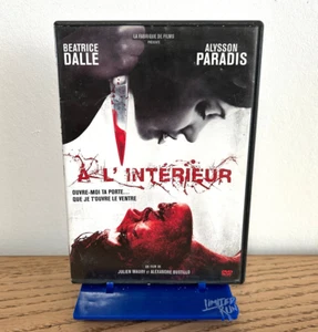 A L'INTERIEUR - film DVD - Beatrice Dalle, Alysson Paradis - Bild 1 von 2