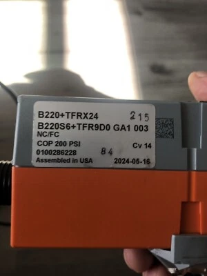 B220+tfrx24 Belimo Foto 1 de 4