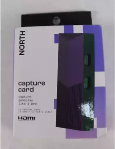 NORTH 1080p/60 Capture Card with Audio Jack New - Picture 1 of 1