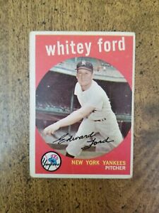 1959 Topps Whitey Ford #430