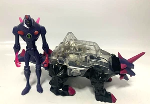 Ben 10 Vehicles Cristalceratops Creature Chromastone Vehicle Figure Bandai ( D6) - Picture 1 of 5