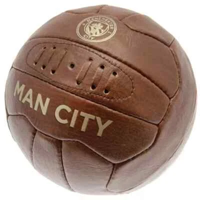 Manchester City FC Kunstleder Fußball Soccer Ball Official Licensed - Souvenir