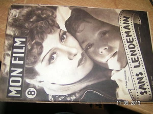Revue Mon Film n°45 (1947) Sans Lendemain E.Feuillere / C.Lanois G.Néry - Imagen 1 de 1