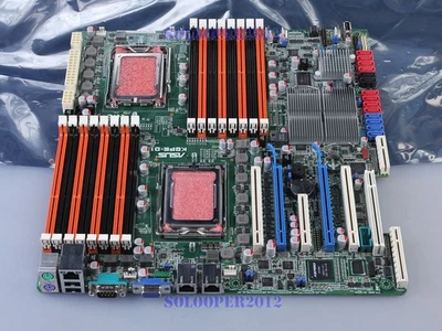 ASUS KGPE-D16 Motherboard AMD SR5690 Socket G34 DDR3 - Image 1 of 2