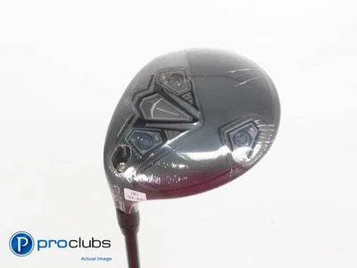 New! Left Handed Cobra Darkspeed LS Titanium 14.5* 3 Wood - Lin-Q X-Flex 409057 - Image 1 of 4