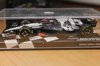 1:43 Minichamps Daniel Ricciardo Alpha Tauri AT04 2023 Hungarian GP - Image 1 of 4
