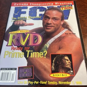 ECW Magazine Issue 4 - Imagen 1 de 2