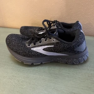 Brooks Signal 3 Sneakers Running Donna Taglia 6 Nero Viola Comfort Basse - Foto 1 di 7