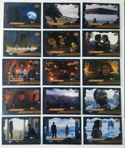 2023 Upper Deck Marvel Eternals-Flashbacks Chase Cards 101-115 Complete Set - Picture 1 of 2