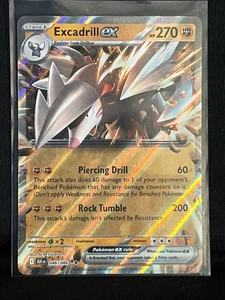 Excadrill EX 046/086 Sv: Black Bolt Holo - Picture 1 of 1