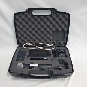 Shure PGX4 J6 572-590 MHz Wireless Receiver, PGX1 Bodypack, PGX2 Mic ,PG30 Mic - Picture 1 of 21