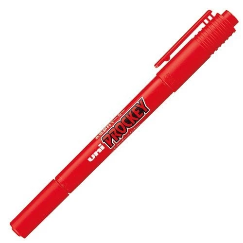 Water-based marker Procky extra fine + fine round core PM-120T.15 red 5 pieces - Image 1 of 1