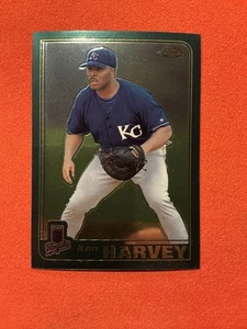 2001 Topps Traded & Rookies Chrome Retrofractor Ken Harvey #T209๐ฅ๐ฅ๐ฅ๐ฅ๐ฅ - Picture 1 of 2