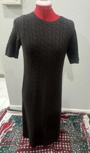 Abito maglione Max Mara misto lana e cashmere maglia a filo metà polpaccio tg M - Foto 1 di 6