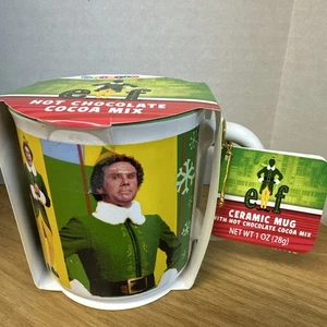 ELF Keramik TASSE mit heißem Kakaomix KUMPEL "I'm A Ninny-Muggins" Keramik Farbfotos - Bild 1 von 6