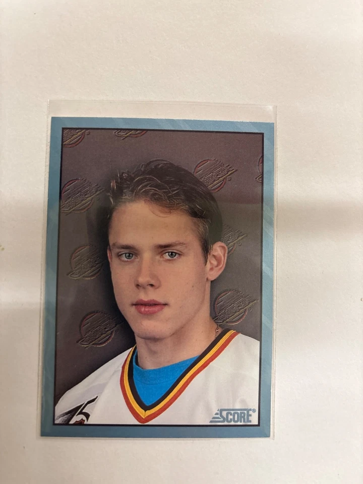 Pavel Bure 1992-93 Score Rookie Dream Team Card #504 NHL HOF Free Ship French - Image 1 of 1