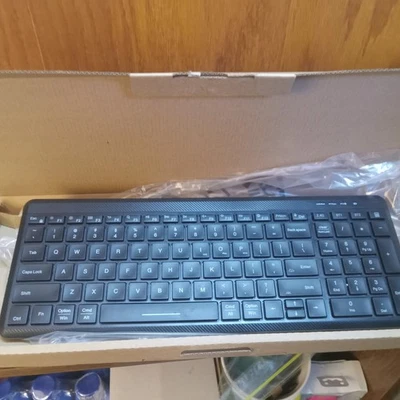 HP 803181-001 USB Slim KB WIN 11 US Keyboard NIB - Image 1 of 4