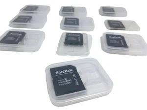 (x10) SanDisk Adapter for Micro SD Card SDXC SDHC Memory Card Reader w/ Case - Picture 1 of 7