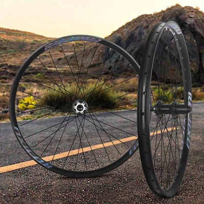 Mountain Bike Wheel Front 2 Rear 5 Bearing 26/27.5/29inch MTB Bicycle Wheelset - Image 1 of 4