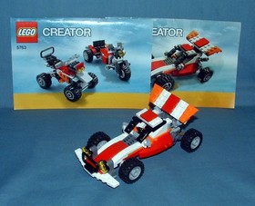 CREATOR, DUNE HOPPER SET 5763 - LEGO - 2011 - USED W/ MANUAL