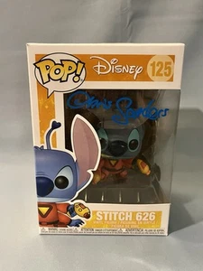 CHRIS SANDERS HAND SIGNED AUTOGRAPHED LILO & STITCH 125 FUNKO POP BAS BR32076 - Picture 1 of 8