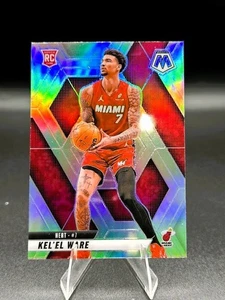 Mosaico Panini 2024-25 - Rookies Kel'el Ware #232 Silver Prizm (RC) - Imagen 1 de 2