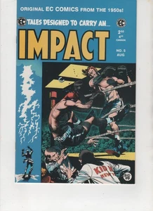 Impact #5, EC, NM- 9.2, Gemstone, 1999, See Scans - Picture 1 of 2