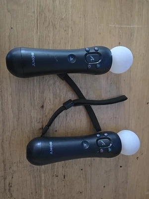 Sony PlayStation Move Motion Controller - Schwarz (CECH-ZCM1U) - Bild 1 von 3