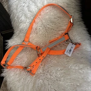 Horze Reflective Halter - Orange NEW- XL - Picture 1 of 7