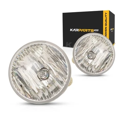 Conjunto de farol de neblina 2011-2016 par passageiro e motorista lateral para Jeep Patriot - Imagem 1 de 4