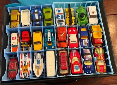 Estuche Matchbox con 48 Coches Vintage Lote Lesney, Coches en Excelente Forma Foto 1 de 4
