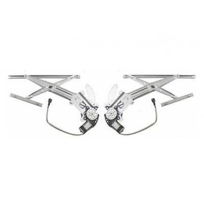 For GMC Canyon 2004-2012 Power Window Regulator & Motor Driver & Passenger Pair - Image 1 of 4