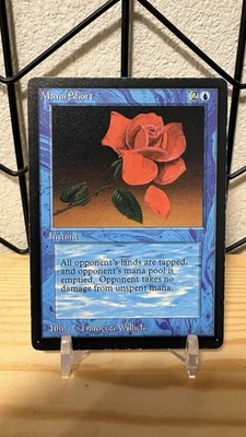 Mana Short BETA Limited Edition Played MTG Magic The Gathering - Image 1 of 4