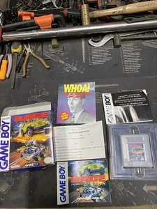 Race Days (Nintendo Game Boy) komplett original CIB mit Einlagen und Box getestet - Bild 1 von 8