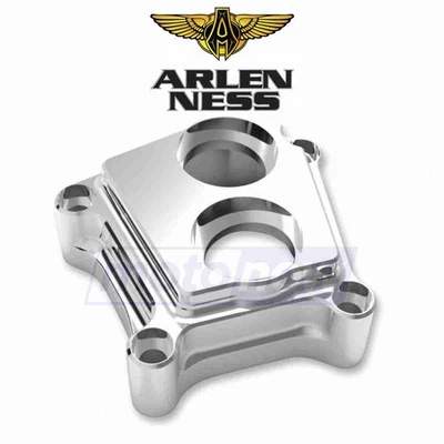 Arlen Ness 10-Gauge Lifter Block Covers for 2000-2007 Harley Davidson FXSTD sv Foto 1 de 4