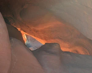 Valley of Fire 16" x 20" Color print 20" x 24" Double Mat by Rob Power - Picture 1 of 1