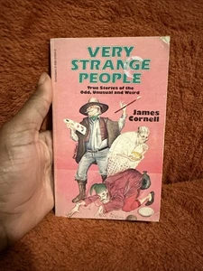 Very Strange People by James Cornell Paperback 1980 1st Edition - Picture 1 of 9