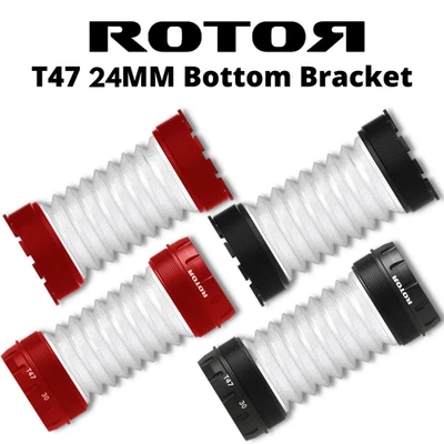 ROTOR T47 24MM Bottom Bracket. All Sizes! - Image 1 of 4