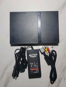 Sony PlayStation 2 PS2 Slim Console  New Laser Tested 