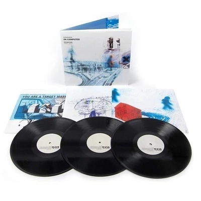 RADIOHEAD - OKNOTOK OK COMPUTER 1997-2017 - 3 LP Remastered VINYL NEW ALBUM - image 1 of 4