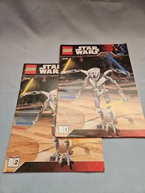 LEGO Star Wars #10186 INSTRUCTION MANUALS ONLY - UCS General Grievous, 2008