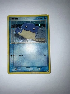 Pokémon TCG Spheal 65/92 Holo EX Legend Maker 2006 LP - Picture 1 of 11